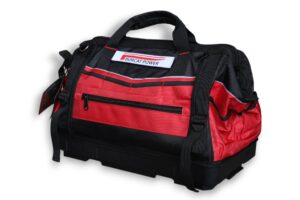 Bolsa cargo para herramientas Burcat Power BP-BH003 en vista de tres cuartos